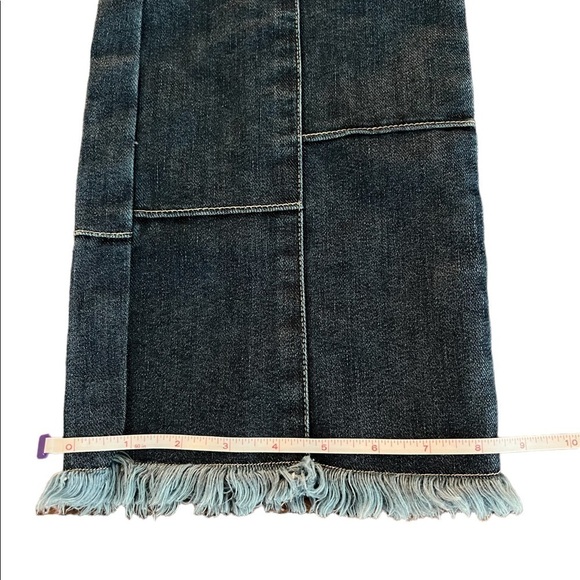 OLD NAVY VINTAGE PATCHWORK JEANS SIZE 13 - Picture 6 of 13